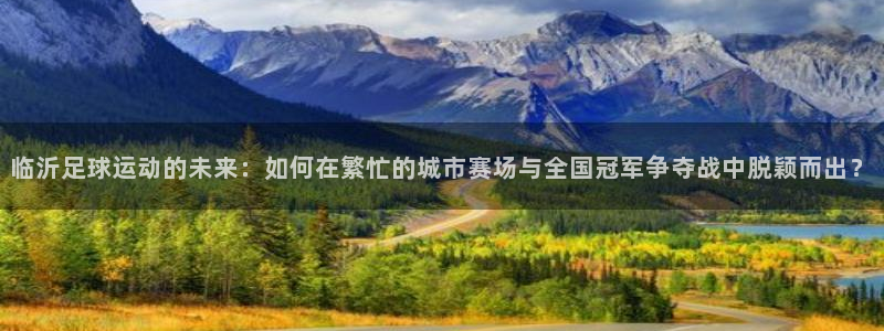 临沂足球运动的未来：如何在繁忙的城市赛场与全国冠军争夺战中脱颖而出？