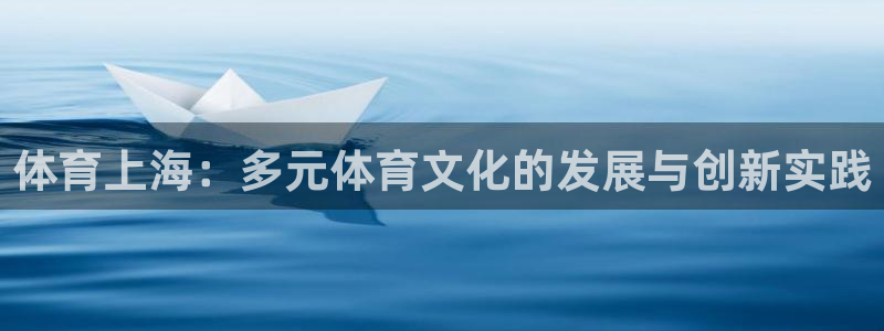 体育上海：多元体育文化的发展与创新实践