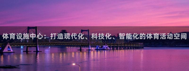 体育设施中心：打造现代化、科技化、智能化的体育活动空间