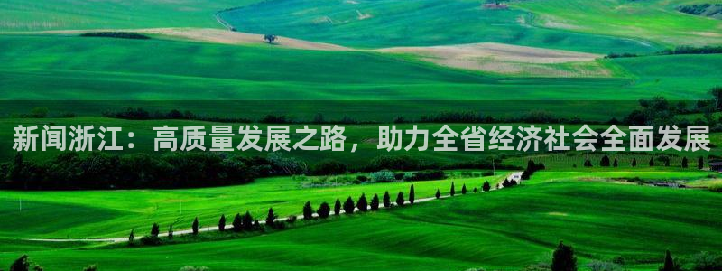 新闻浙江：高质量发展之路，助力全省经济社会全面发展