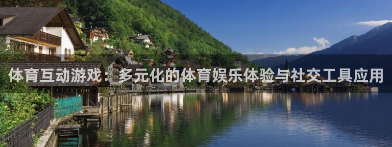 体育互动游戏：多元化的体育娱乐体验与社交工具应用