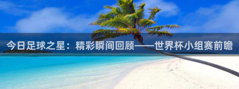 今日足球之星：精彩瞬间回顾——世界杯小组赛前瞻