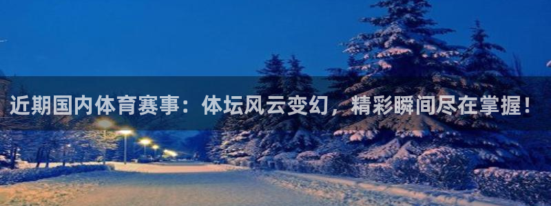 近期国内体育赛事：体坛风云变幻，精彩瞬间尽在掌握！