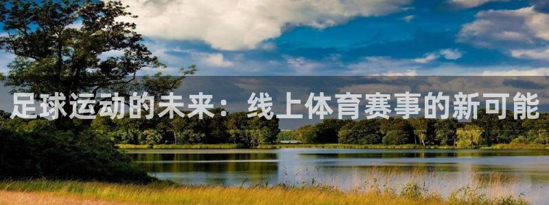 足球运动的未来：线上体育赛事的新可能