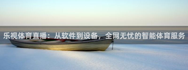 乐视体育直播:从软件到设备,全网无忧的智能体育服务